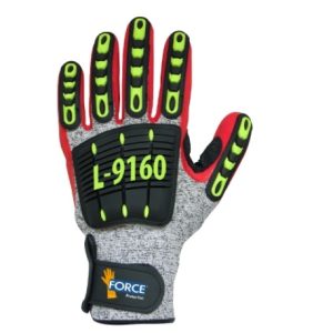 GUANTE ANTIVIBRACION  MASTER  PLUS  L-9160