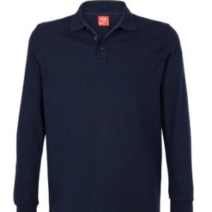 POLERA CUELLO  PIQUE  MANGA LARGA  60/40