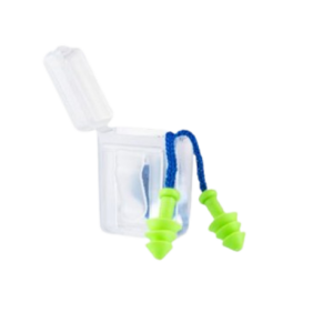 Tapon Auditivo QUANTUM Caja Plástica para Cinturón