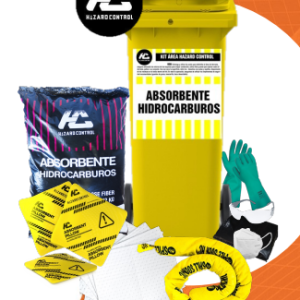 KIT ANTIDERRAME HC-BIO 120 LITROS ÁREA
