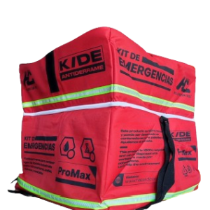 KIT ANTIDERRAME HC-BIO 120 LITROS PORTATIL