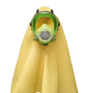 Respirador full face con capucha 5700 C