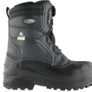 Bota Absolute Zero 7037 Térmica con Boa Negra