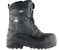 Bota Absolute Zero 7037 Térmica con Boa Negra