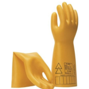 Guantes Dieléctricos Clase 00, 0, 1, 2, 3 y 4
