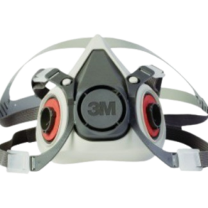 Respirador Reutilizable Medio Rostro 3M 6200