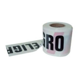 Huincha Peligro 350 y  500  mts.