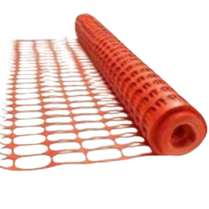 Malla Cerco naranja 1×45 mts
