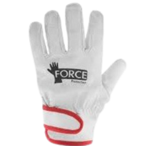 GUANTE CABRITILLA MOTOSIERRISTA PUÑO AJUSTABLE